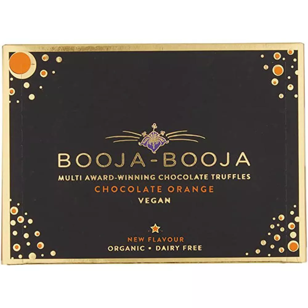 Booja Booja Chocolate Orange Truffles 92g